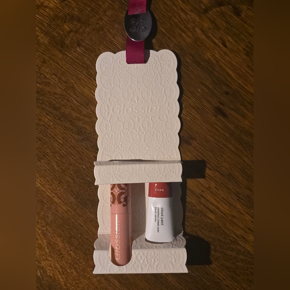 Glossier Storm Lip & Chek Duo